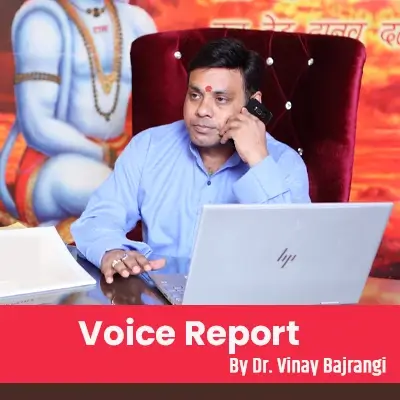 Online Voice report