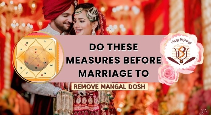 Manglik Mangal Dosha Remedies Before or After Marriage – Karma Astro App