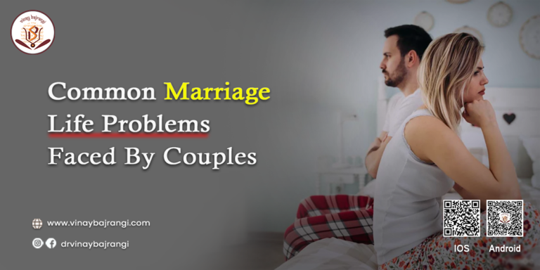 Common Marriage Life Problems Faced By Couples