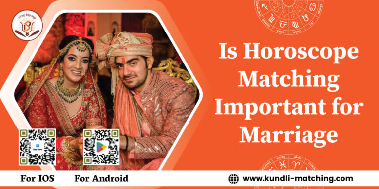 Is Horoscope Matching Important for Marriage