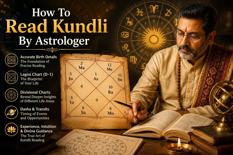 How to Read Kundli by an Expert Astrologer (Accurate & Advanced Guide)