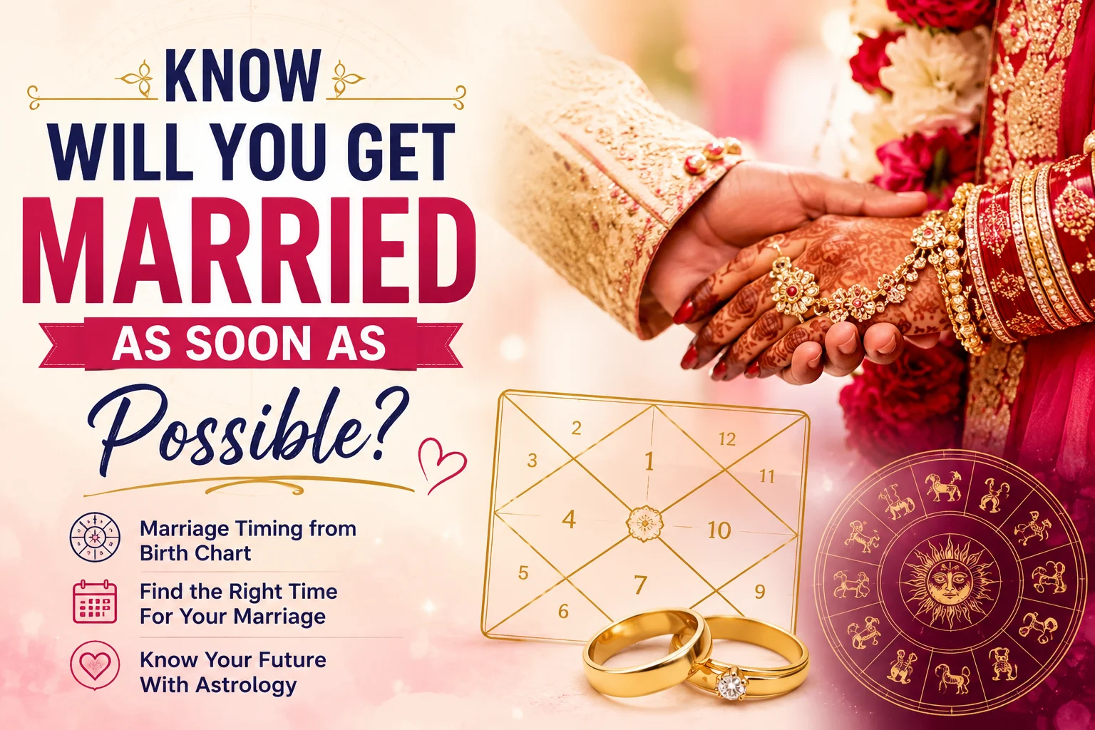 Know Will You Get Married As Soon As Possible