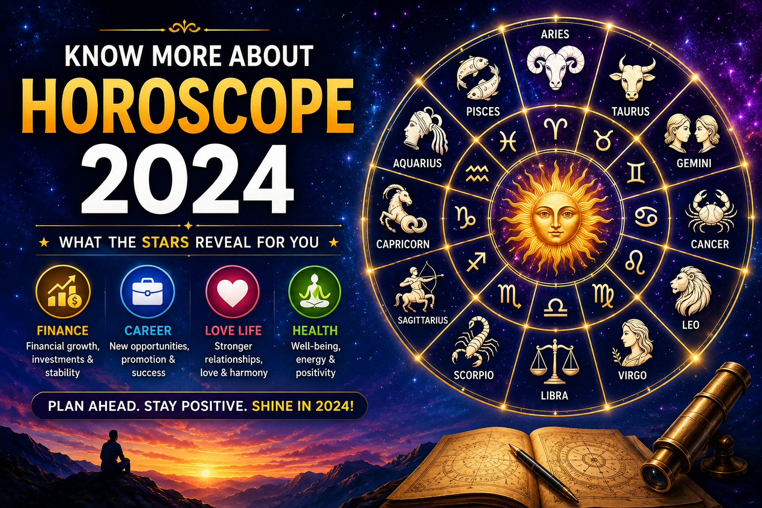 Know More About Horoscope 2024