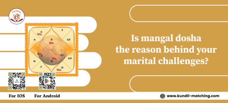 Is Mangal Dosha the Reason behind your Marital Challenges?