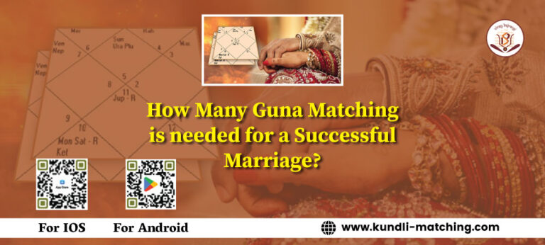 How many Guna Matching is Needed for a Successful Marriage?