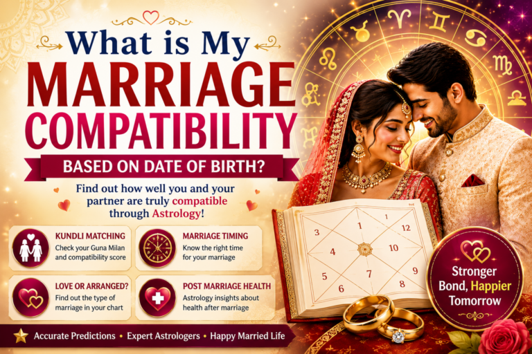 What is My Marriage Compatibility Based on Date of Birth?