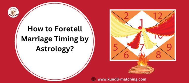 How to Foretell Marriage Timing by Astrology