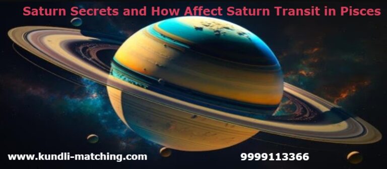 Saturn Secrets and How Affect Saturn Transit in Pisces