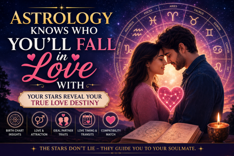 Astrology Knows Who You’ll Fall in Love With
