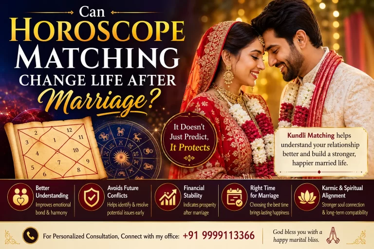Can Horoscope Matching Change Life After Marriage?