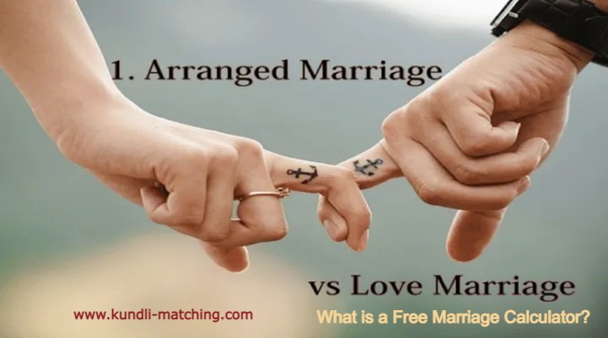 What is a Free Marriage Calculator
