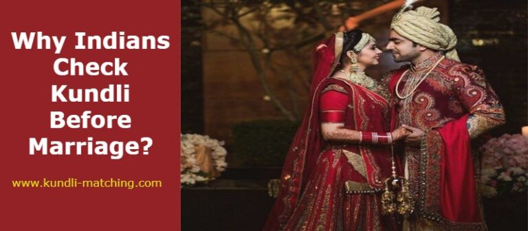 Why Indians Check Kundli Before Marriage?
