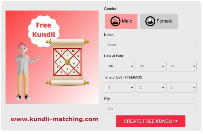 Free Kundli Software: Get Accurate Predictions for Love, Career, Finance, Health and More