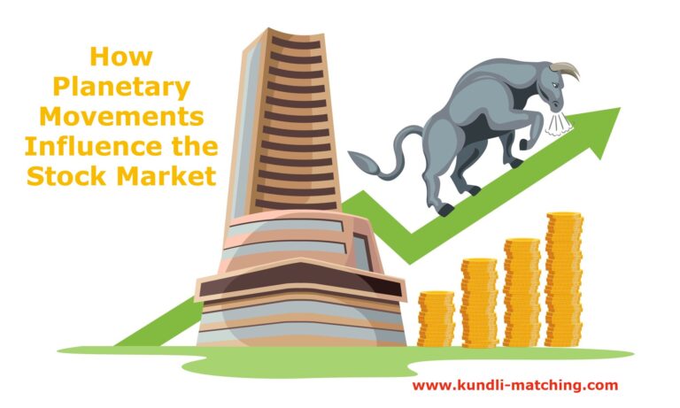 How Planetary Movements Influence the Stock Market