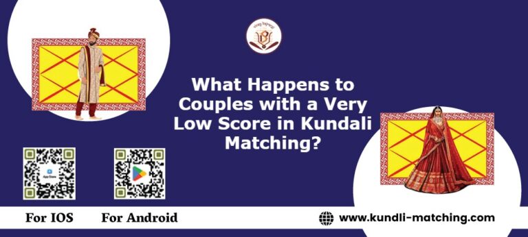 What Happens to Couples with Low Score in Kundali Matching?