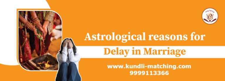 How Astrology Help you for Delay Marriage
