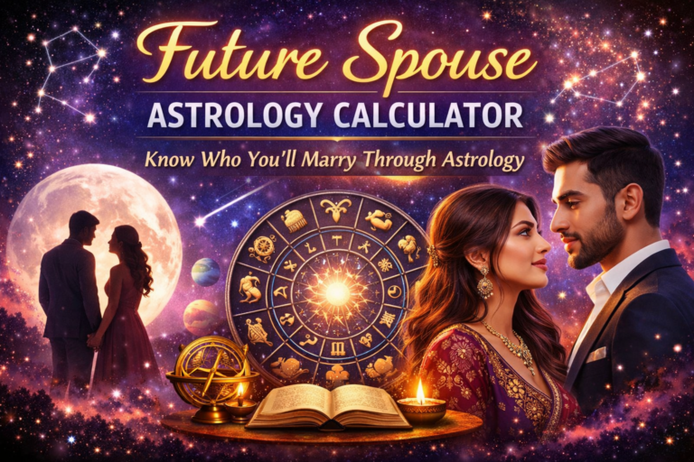Future Spouse Astrology Calculator – Know Who You’ll Marry Through Astrology