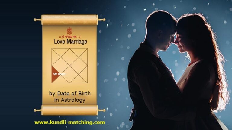 Possibility of Love Marriage by Date of Birth in Astrology