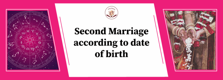 What Are the Indications of a Second Marriage in Your Horoscope?