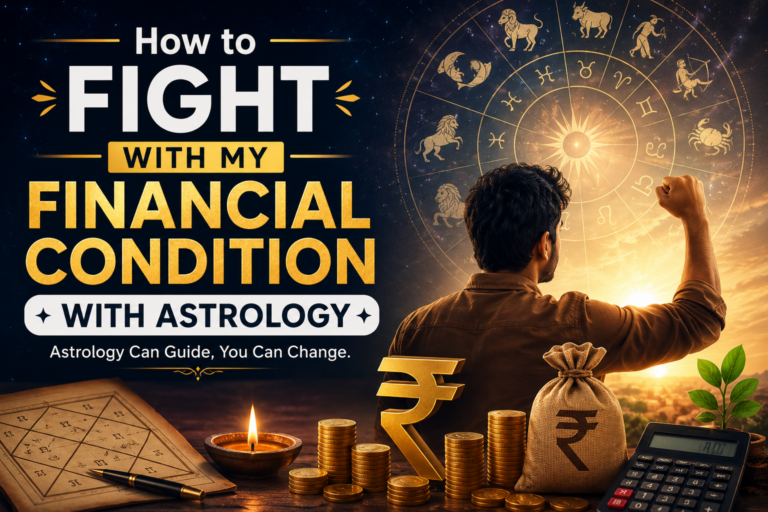 How to Fight with My Financial Condition with Astrology