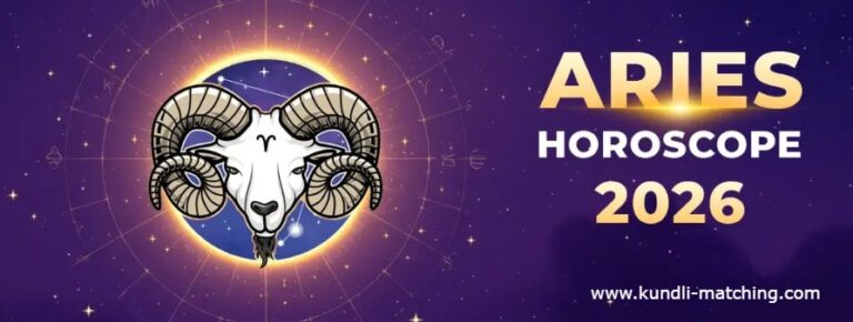 Aries Horoscope 2026 – Yearly Predictions for Career, Love Life, Health and Marriage
