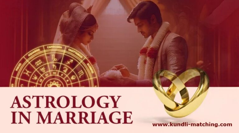 The Role of Astrology in Marriage and Relationships