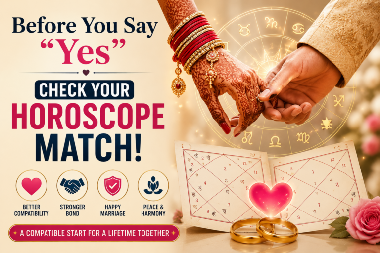Before You Say “Yes” — Check Your Horoscope Match!