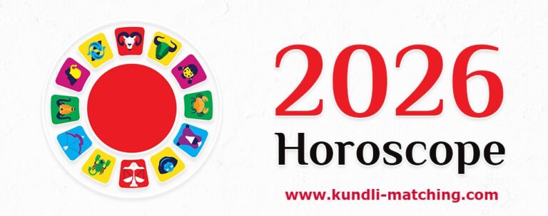 Horoscope 2026 – Yearly Predictions for 12 Zodiac Signs
