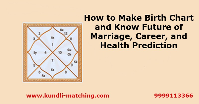 How to Make Birth Chart