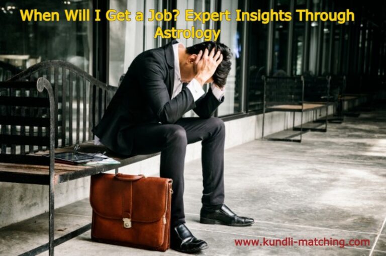 When Will I Get a Job? Expert Insights Through Astrology