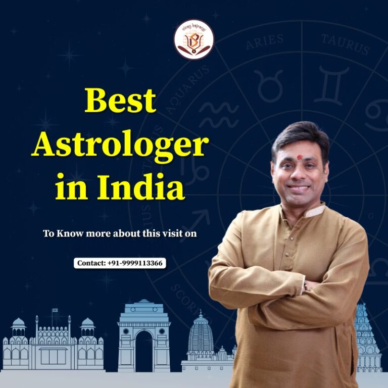 Trusted as the Best Astrologer in India for Life Changing Guidance