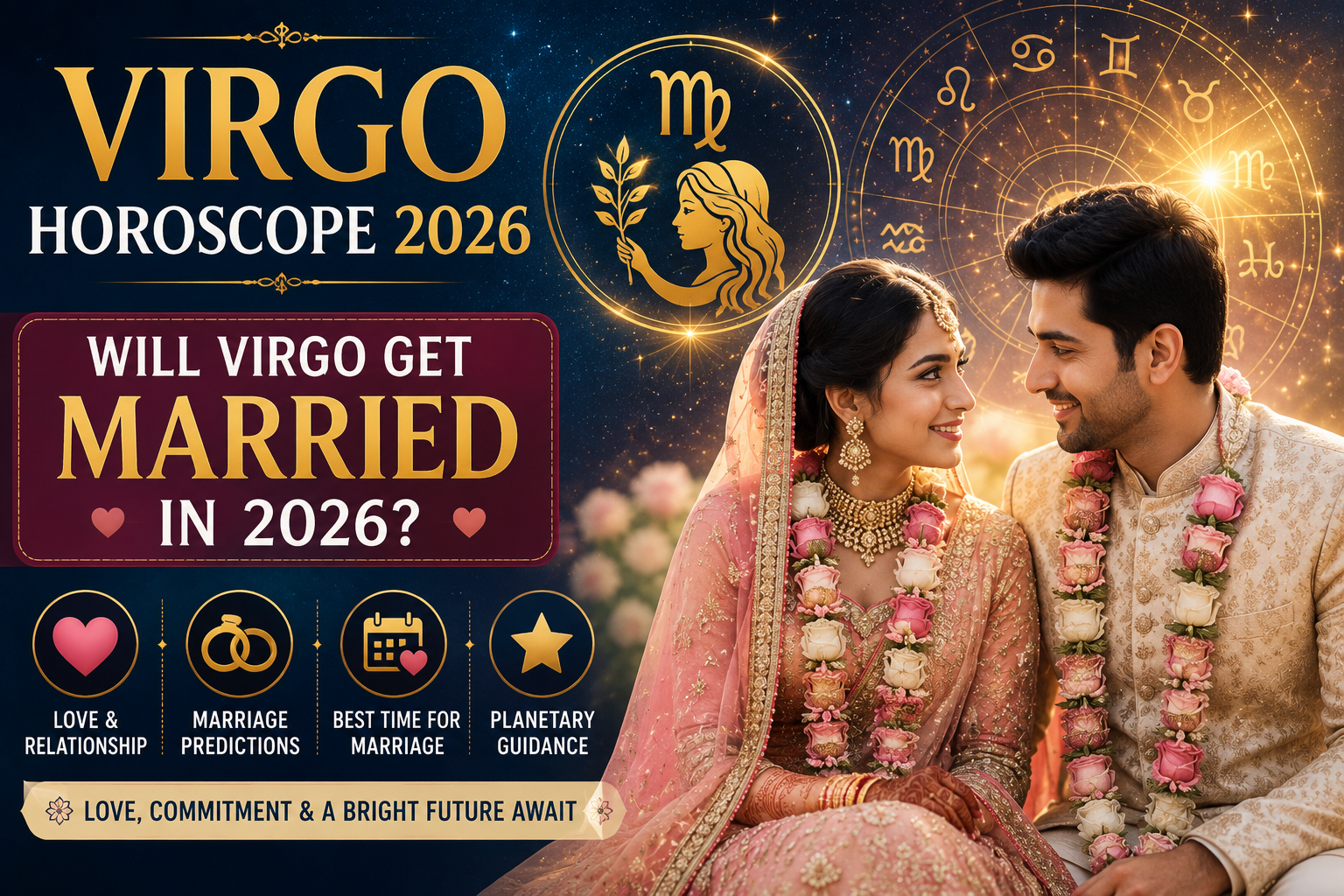 Virgo Horoscope 2026: Will Virgo get married in 2026?