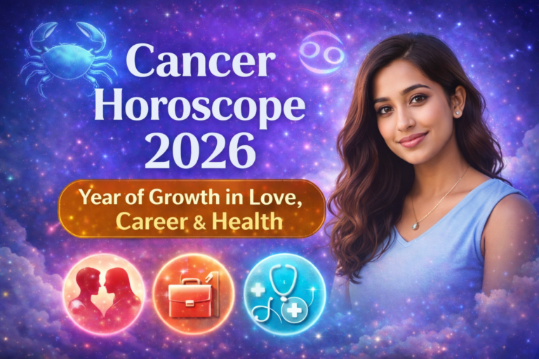 Cancer Horoscope 2026 – Year of Growth in Love, Career & Health