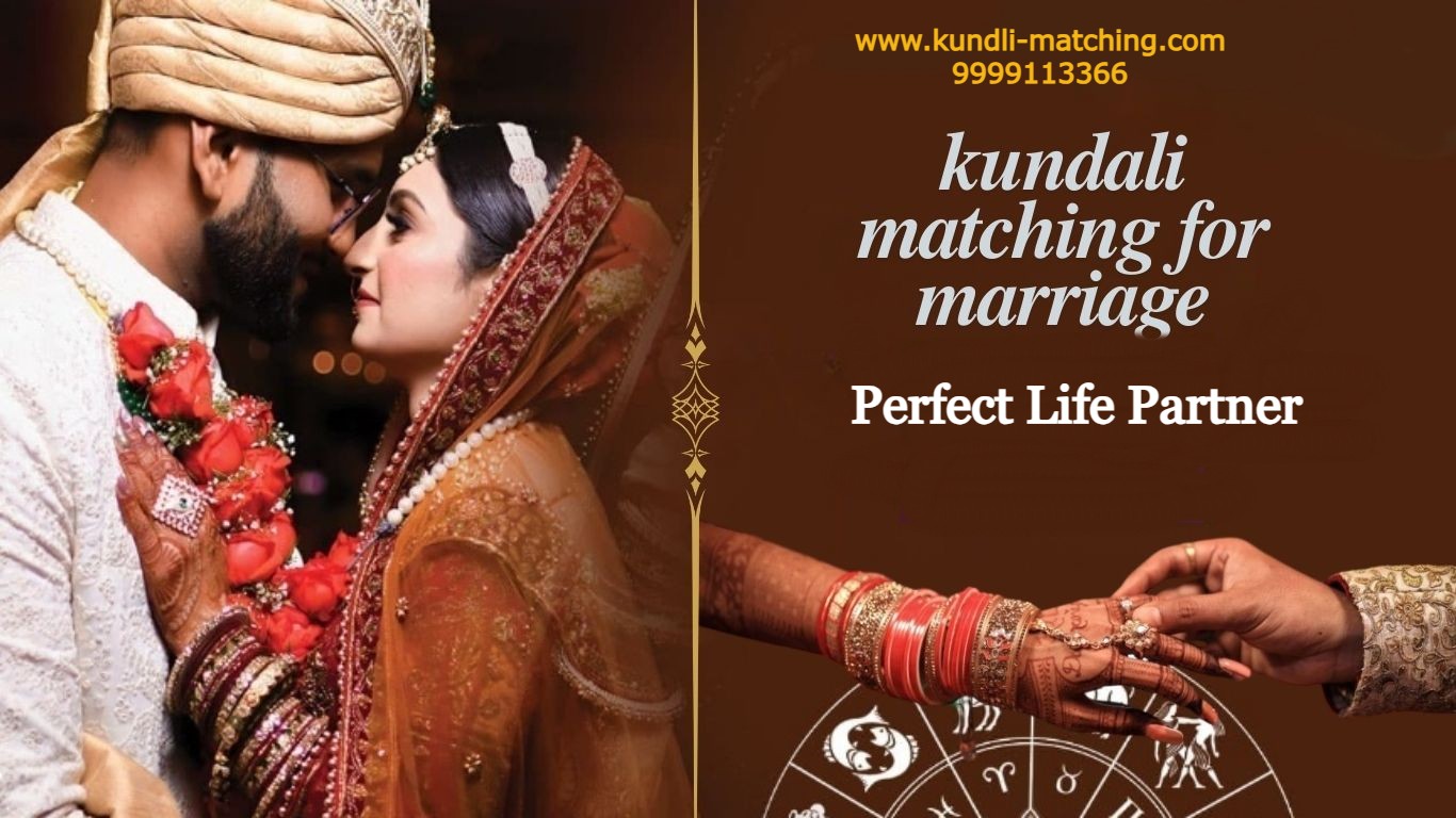Free Kundali Matching for Marriage