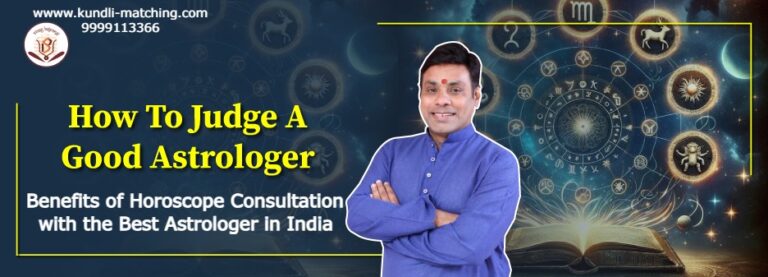Benefits of Horoscope Consultation with Best Astrologer in India