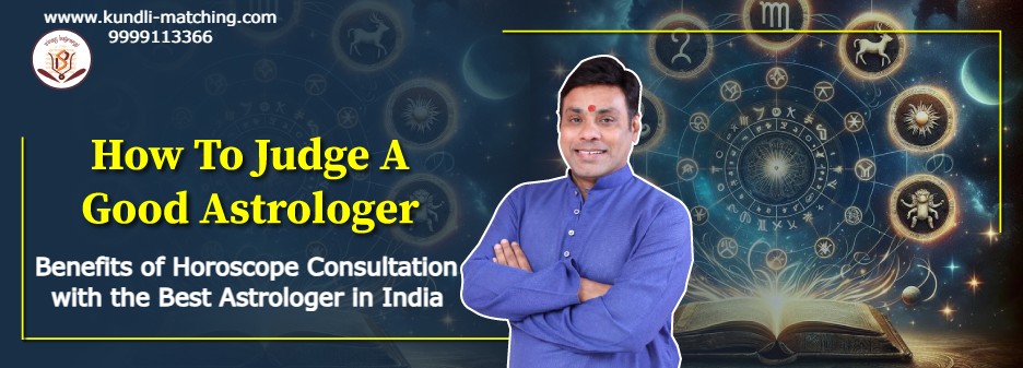 Horoscope Consultation with Best Astrologer in India