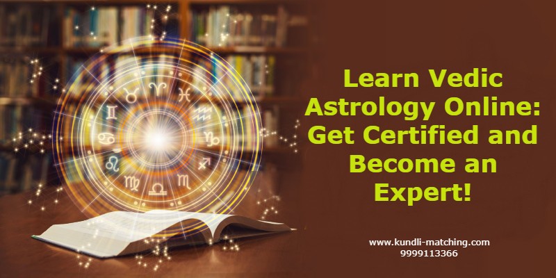 Learn Vedic Astrology Onlin