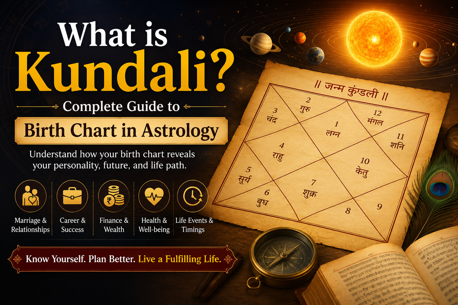 What is Kundali? Complete Guide to Birth Chart in Astrology