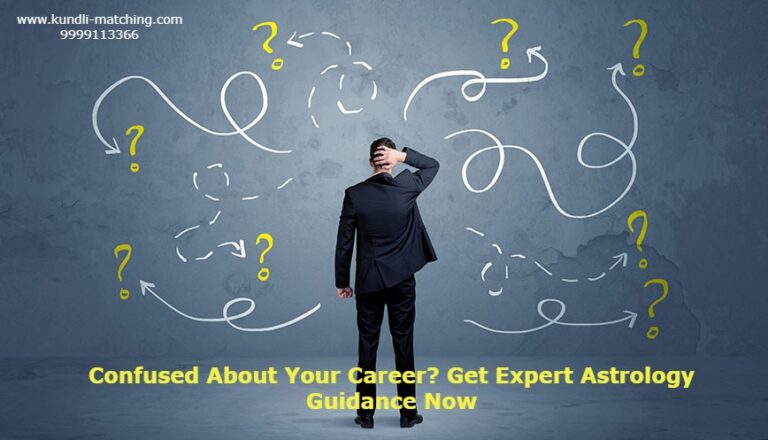 Confused About Your Career? Get Expert Astrology Guidance Now
