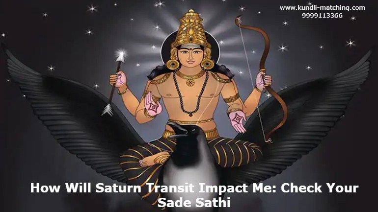 How Will Saturn Transit Impact Me