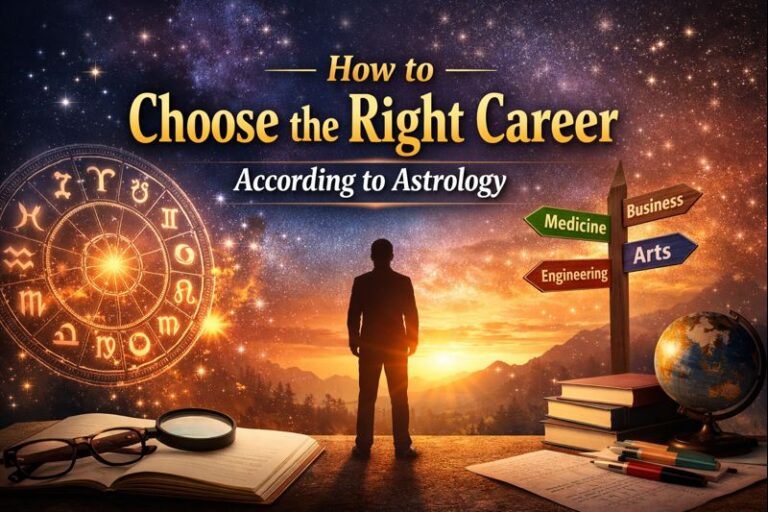 How to Choose the Right Career According to Astrology