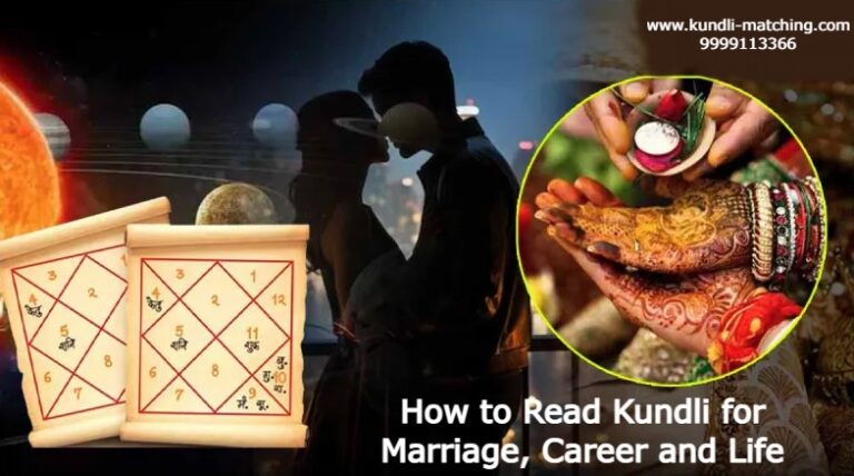 How to Read Kundli for Marriage, Career and Life Events
