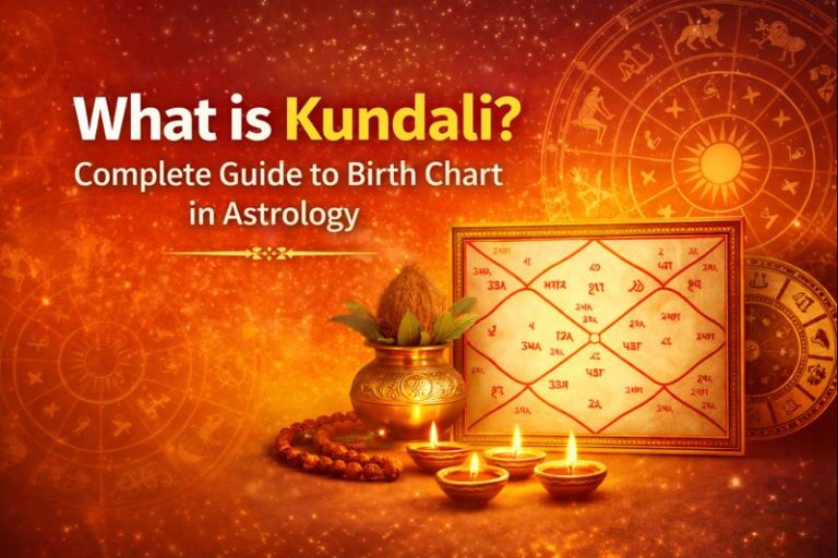What is Kundali? Complete Guide to Birth Chart in Astrology