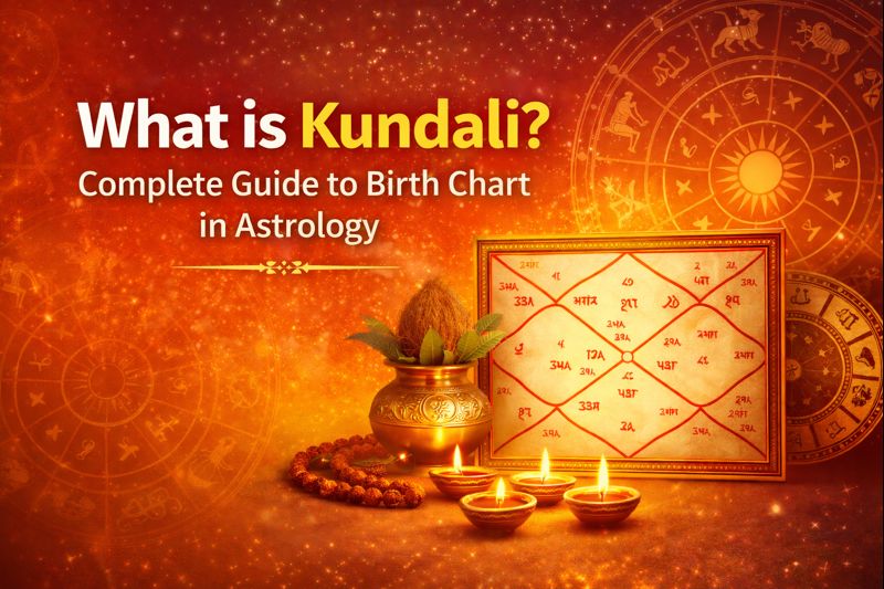 What is Kundali? Complete Guide to Birth Chart in Astrology