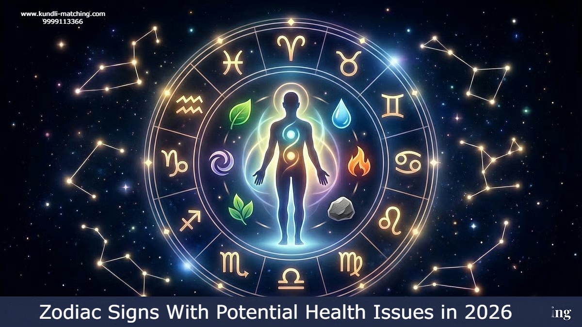 Zodiac Signs With Potential Health Issues in 2026