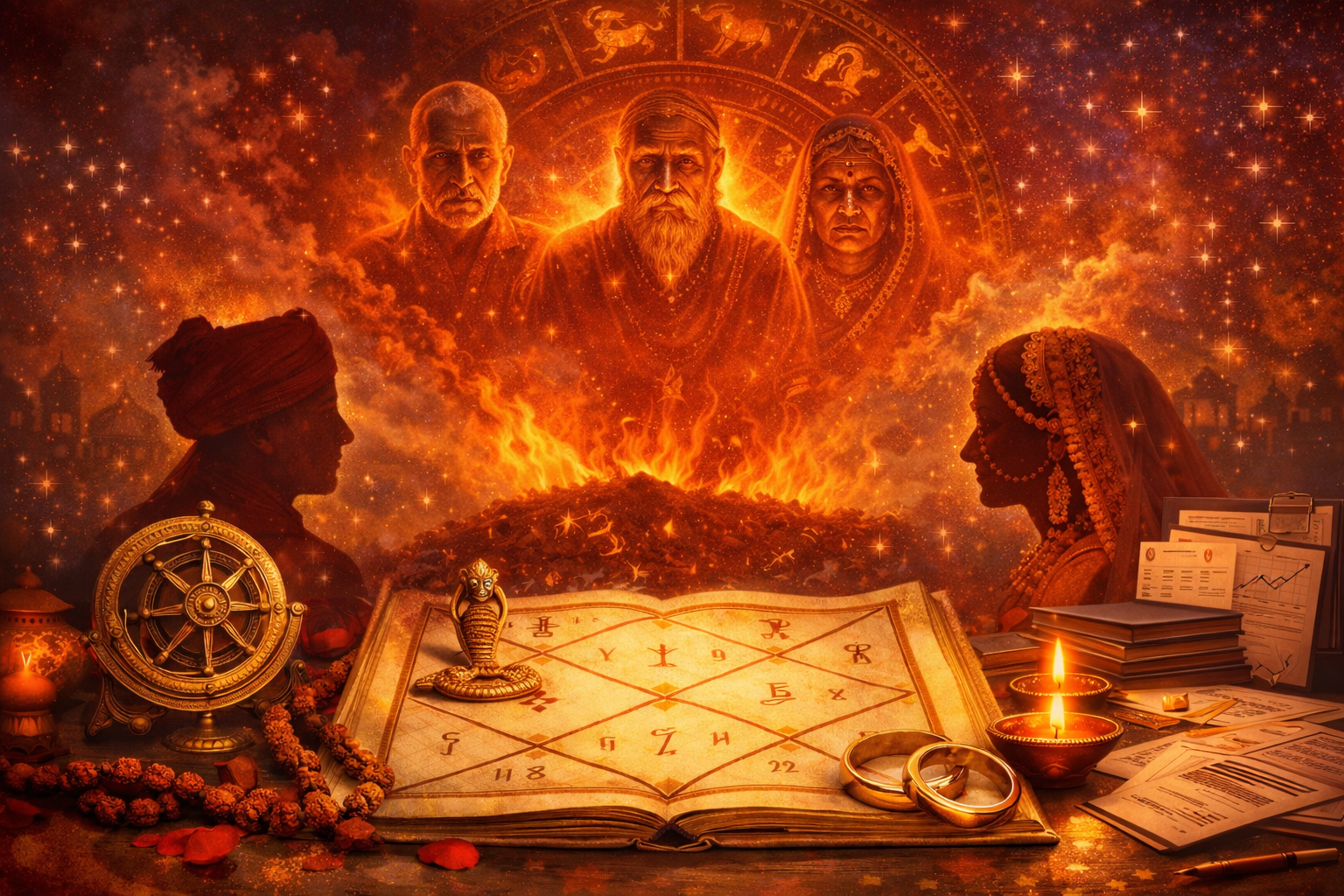 How to Identify Pitra Dosh in Kundli for Marriage and Career