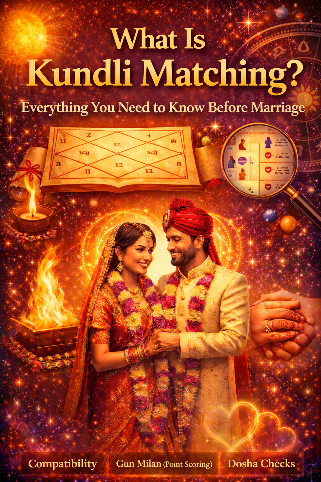 What Is Kundli Matching? Everything You Need to Know Before Marriage