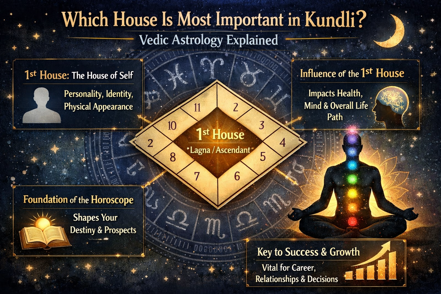 Which House Is Most Important in Kundli Vedic Astrology Explained