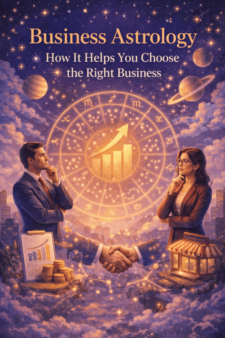 Business Astrology: How It Helps You Choose the Right Business