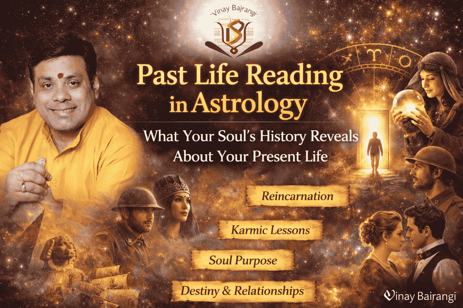 Past Life Reading in Astrology What Your Soul’s History Reveals About Your Present Life
